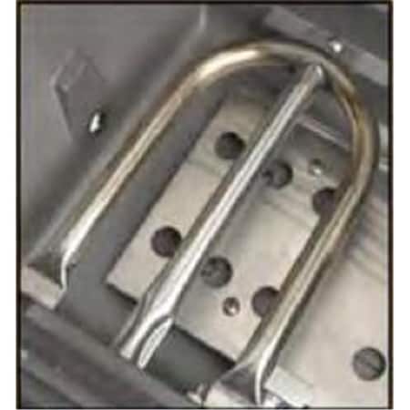 Broilmaster Stainless Steel Tube Barbecue Grill Burner Assembly - For Use With T3 Deluxe Gas Grills DPP104